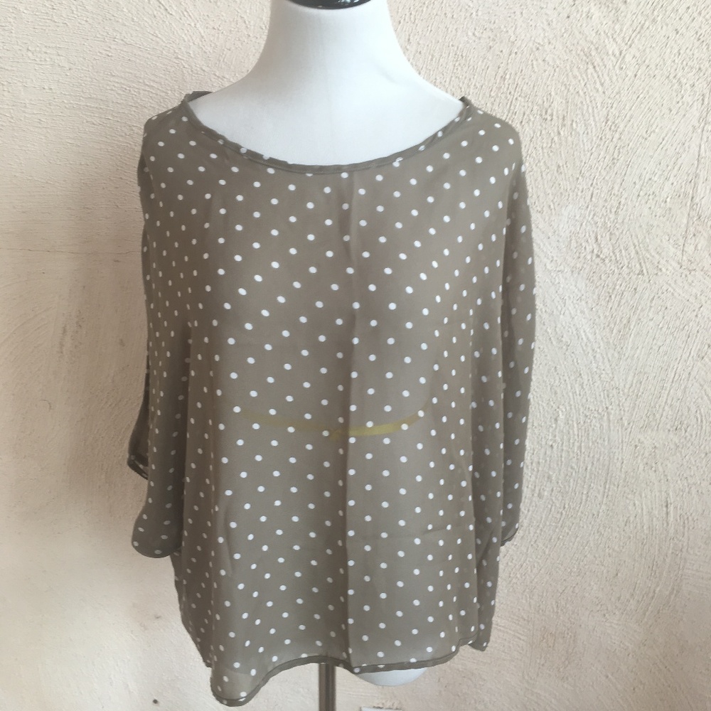 NWT SENSE ORANGE DOT BREEZE TOP VARIOUS SIZES